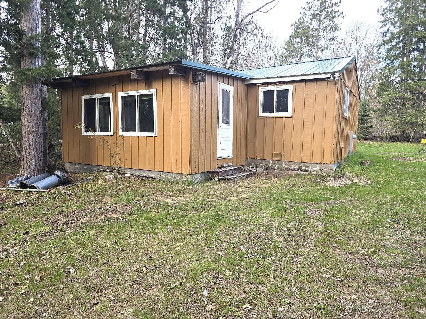 2 Acres of Land with Home for Sale in Crivitz, Wisconsin