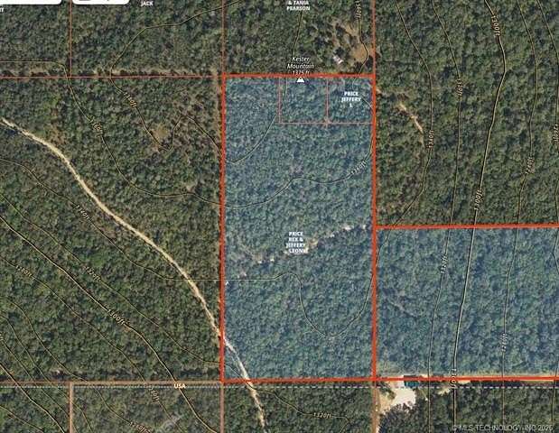 20 Acres of Land for Sale in Stilwell, Oklahoma