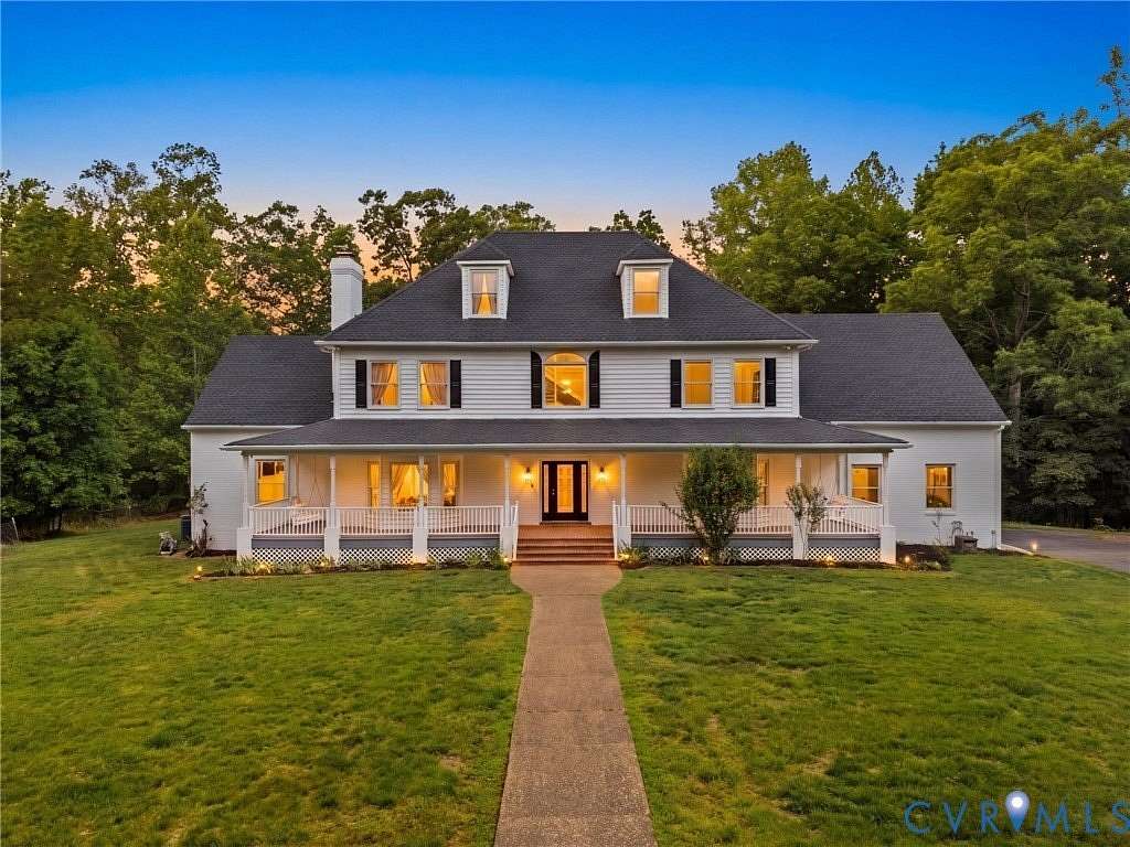 22.4 Acres of Recreational Land with Home for Sale in Sabot, Virginia