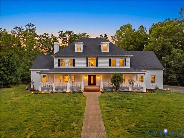 22.4 Acres of Recreational Land with Home for Sale in Sabot, Virginia