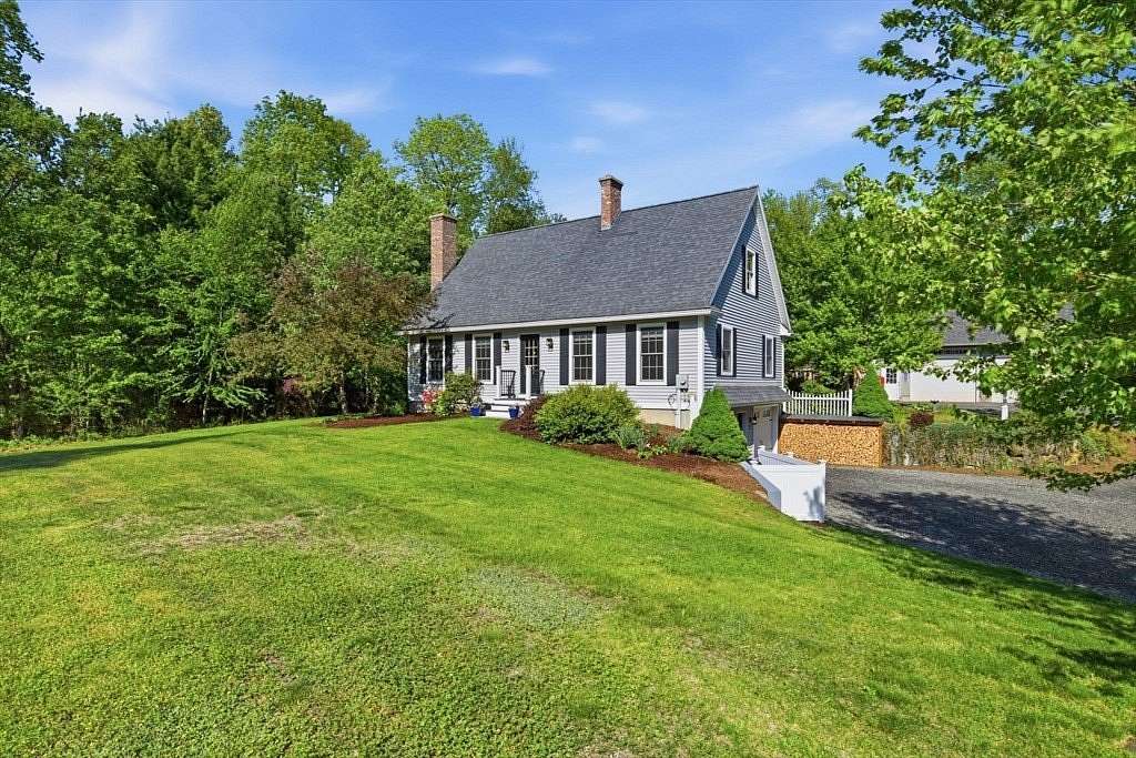 7 Acres of Land with Home for Sale in Monson, Massachusetts
