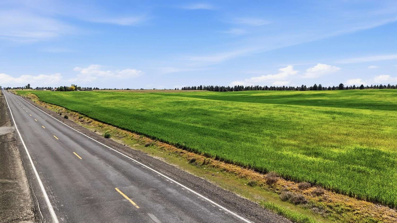 20 Acres of Commercial Land for Sale in Medical Lake, Washington