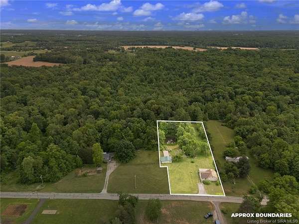 1.6 Acres of Residential Land for Auction in Corydon, Indiana