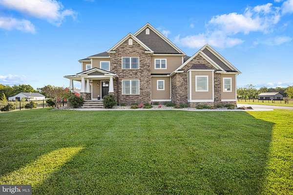 9.3 Acres of Land with Home for Sale in Hartly, Delaware
