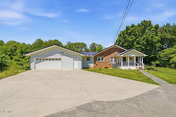 9.2 Acres of Land with Home for Sale in Johnson City, Tennessee