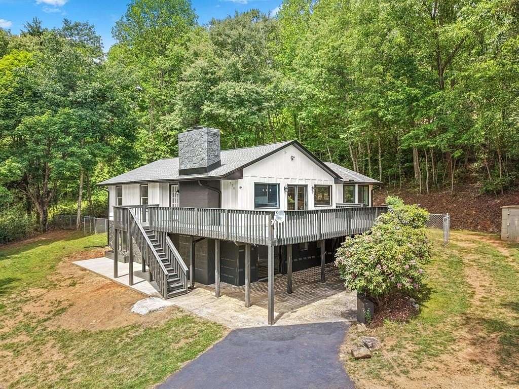2 Acres of Land with Home for Sale in Sylva, North Carolina