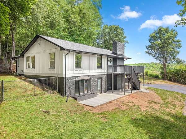 2 Acres of Land with Home for Sale in Sylva, North Carolina