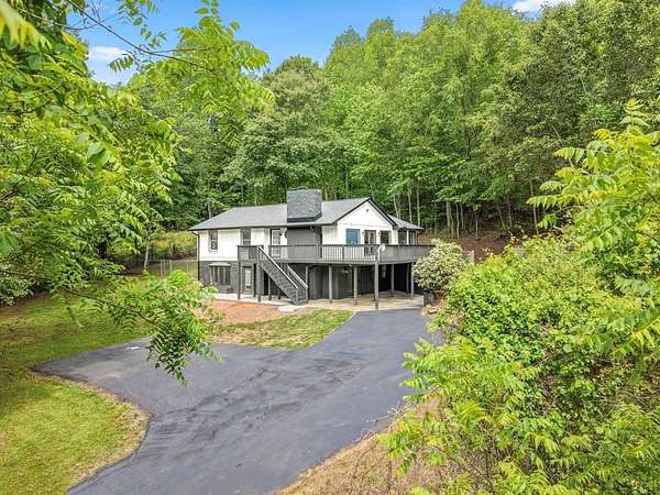 2 Acres of Land with Home for Sale in Sylva, North Carolina