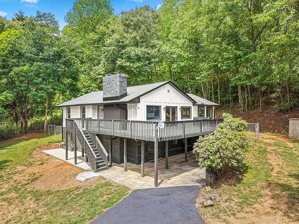 2 Acres of Land with Home for Sale in Sylva, North Carolina