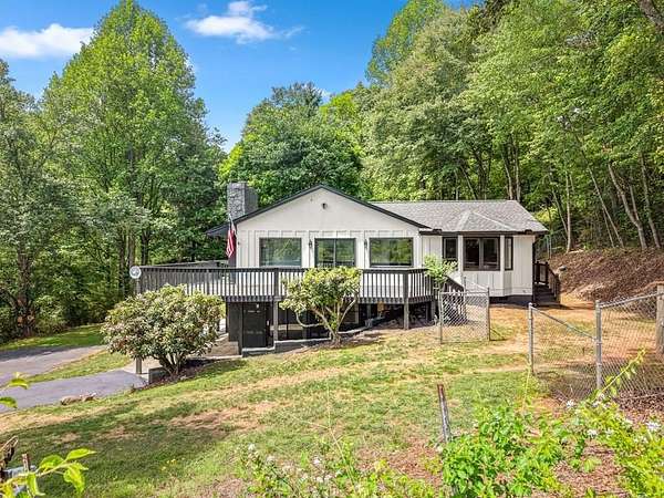 2 Acres of Land with Home for Sale in Sylva, North Carolina