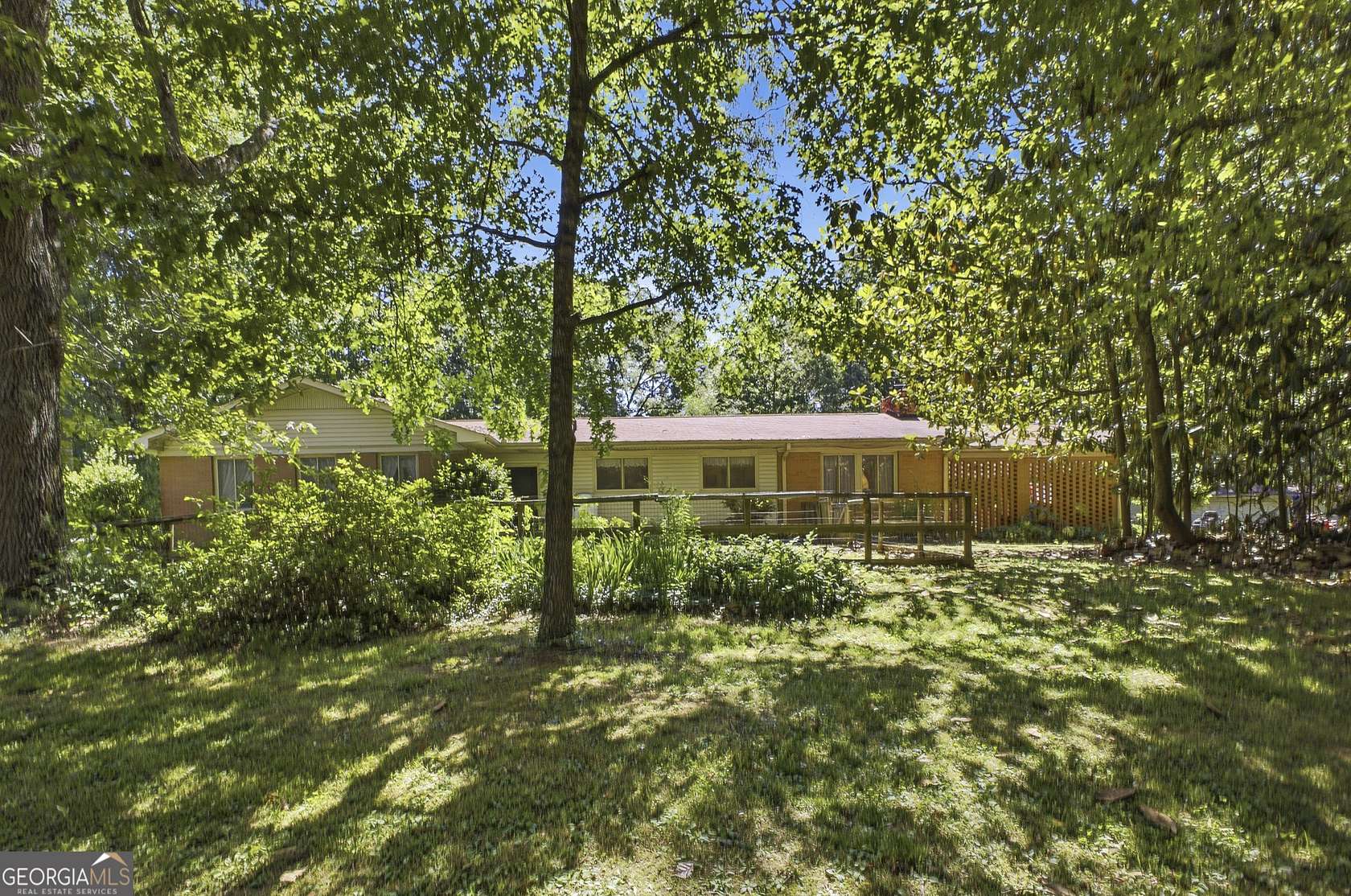 4.67 Acres of Land with Home for Sale in Cedartown, Georgia