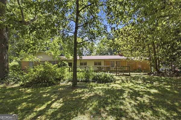 4.67 Acres of Land with Home for Sale in Cedartown, Georgia