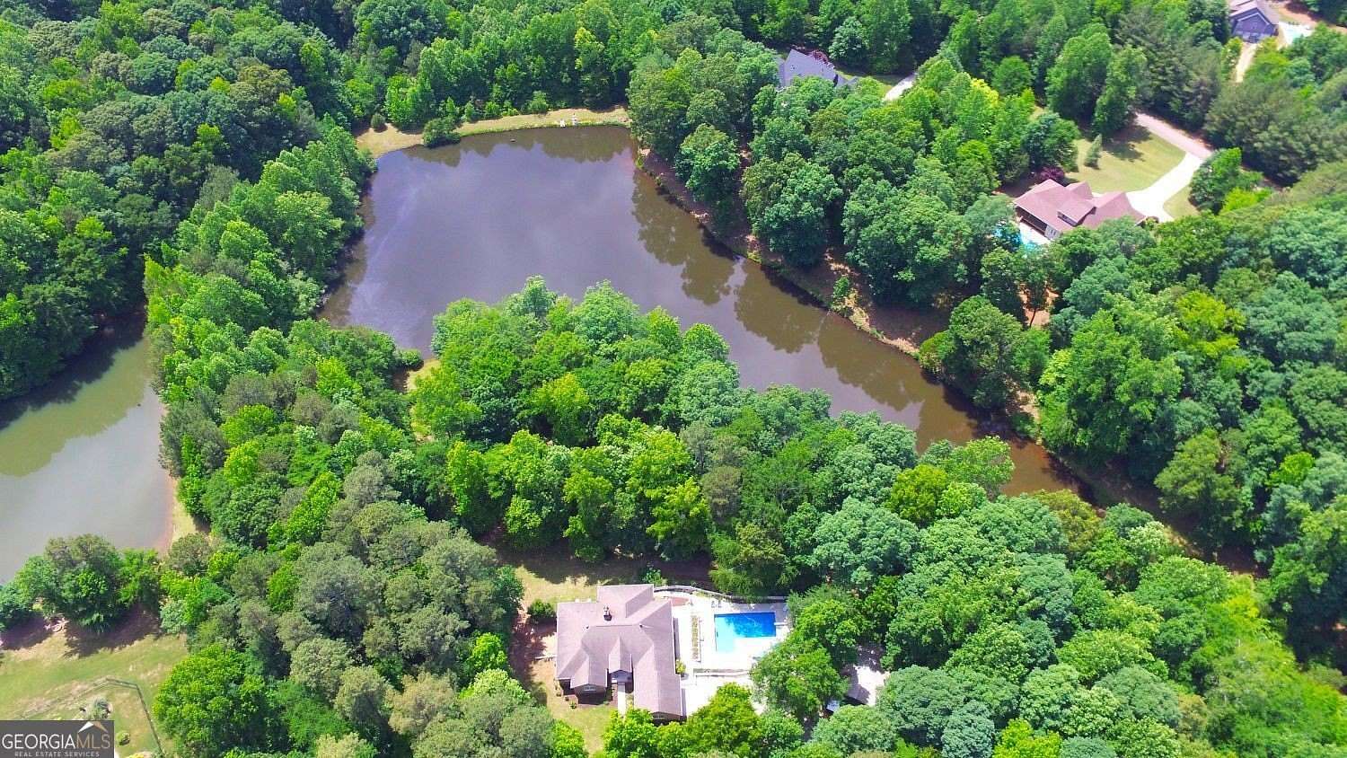 3.6 Acres of Land with Home for Sale in Jefferson, Georgia