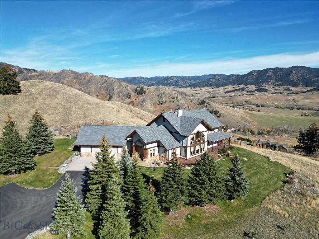 11 Acres of Land with Home for Sale in Bozeman, Montana