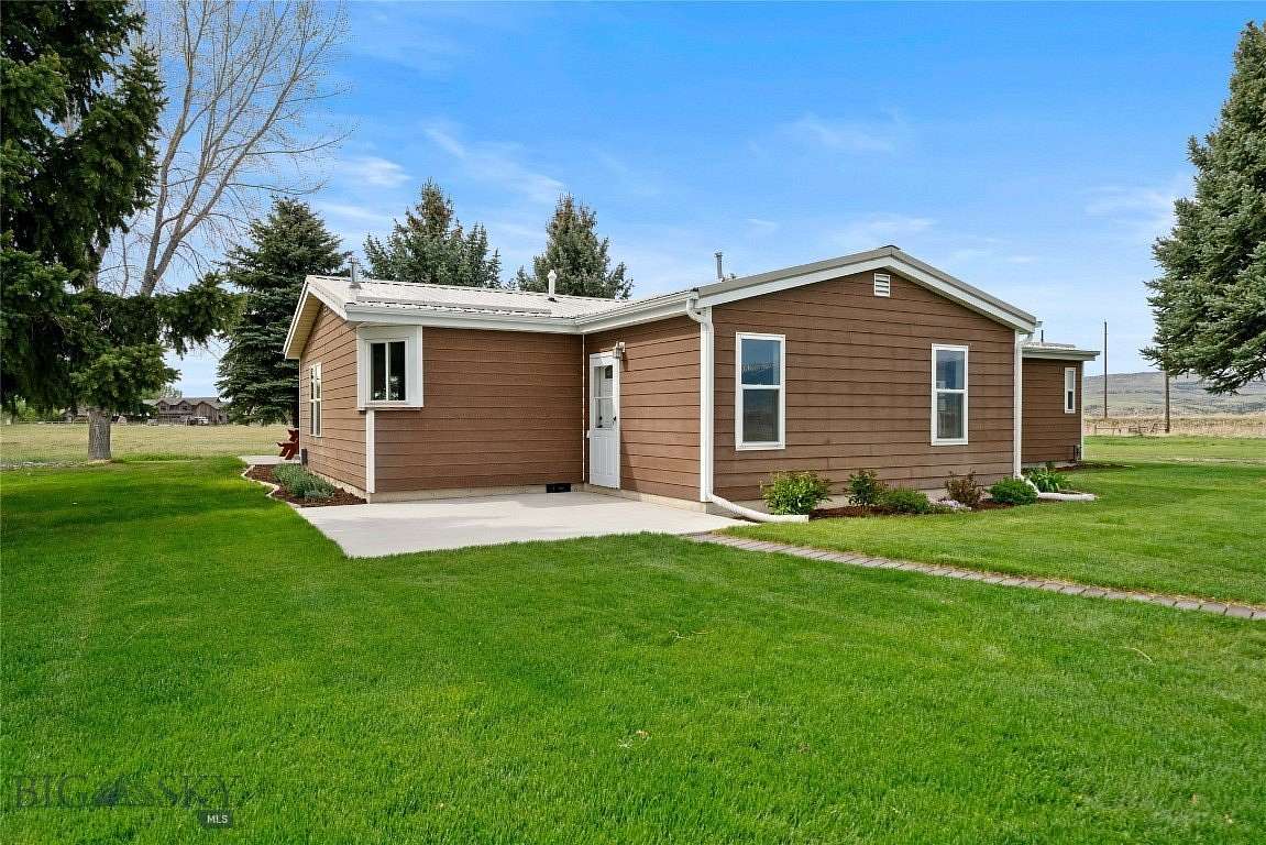 4.89 Acres of Land with Home for Sale in Belgrade, Montana