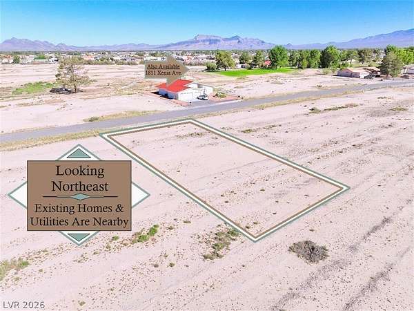 0.2 Acres of Residential Land for Sale in Pahrump, Nevada