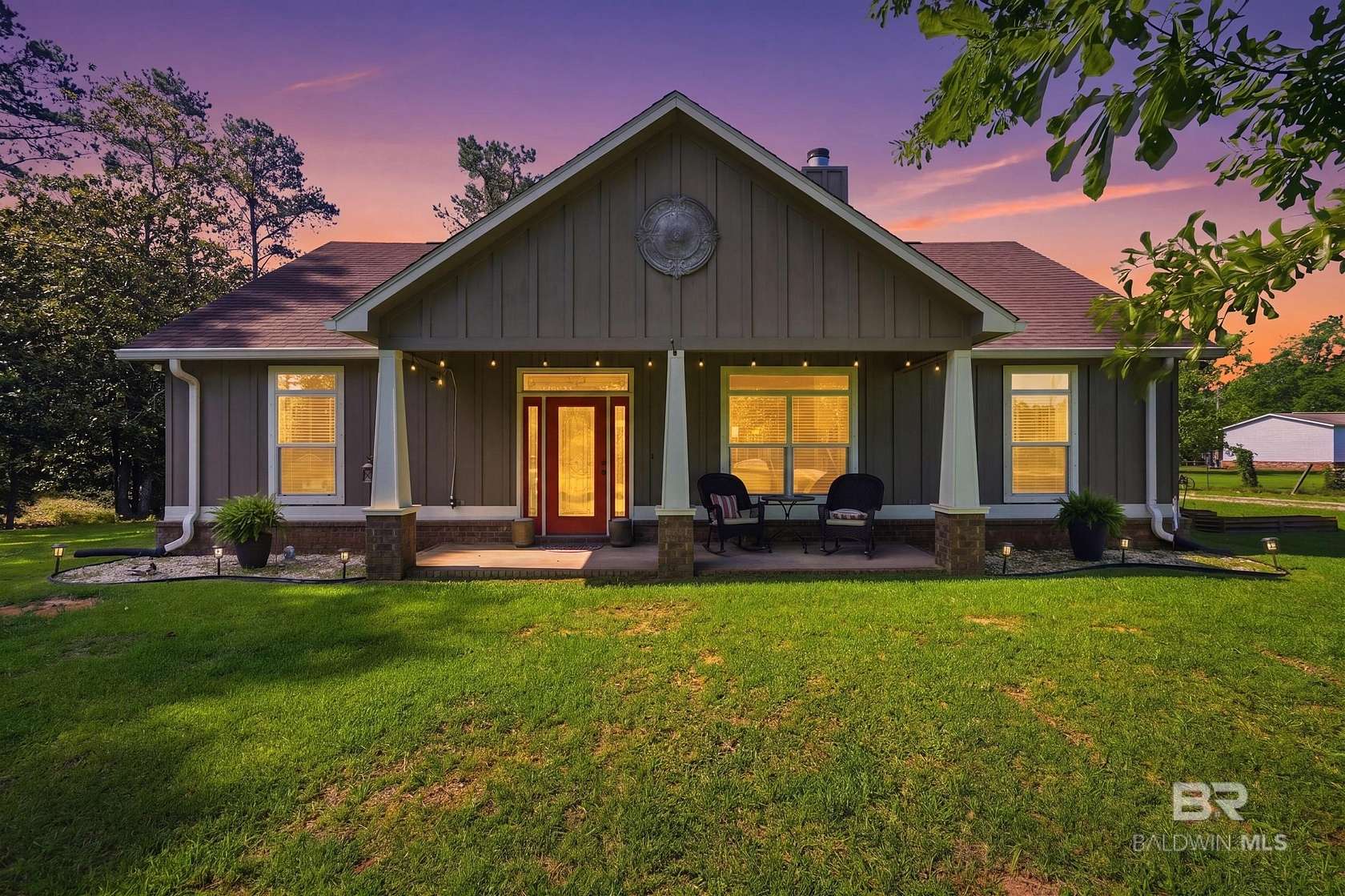 4.8 Acres of Land with Home for Sale in Bay Minette, Alabama