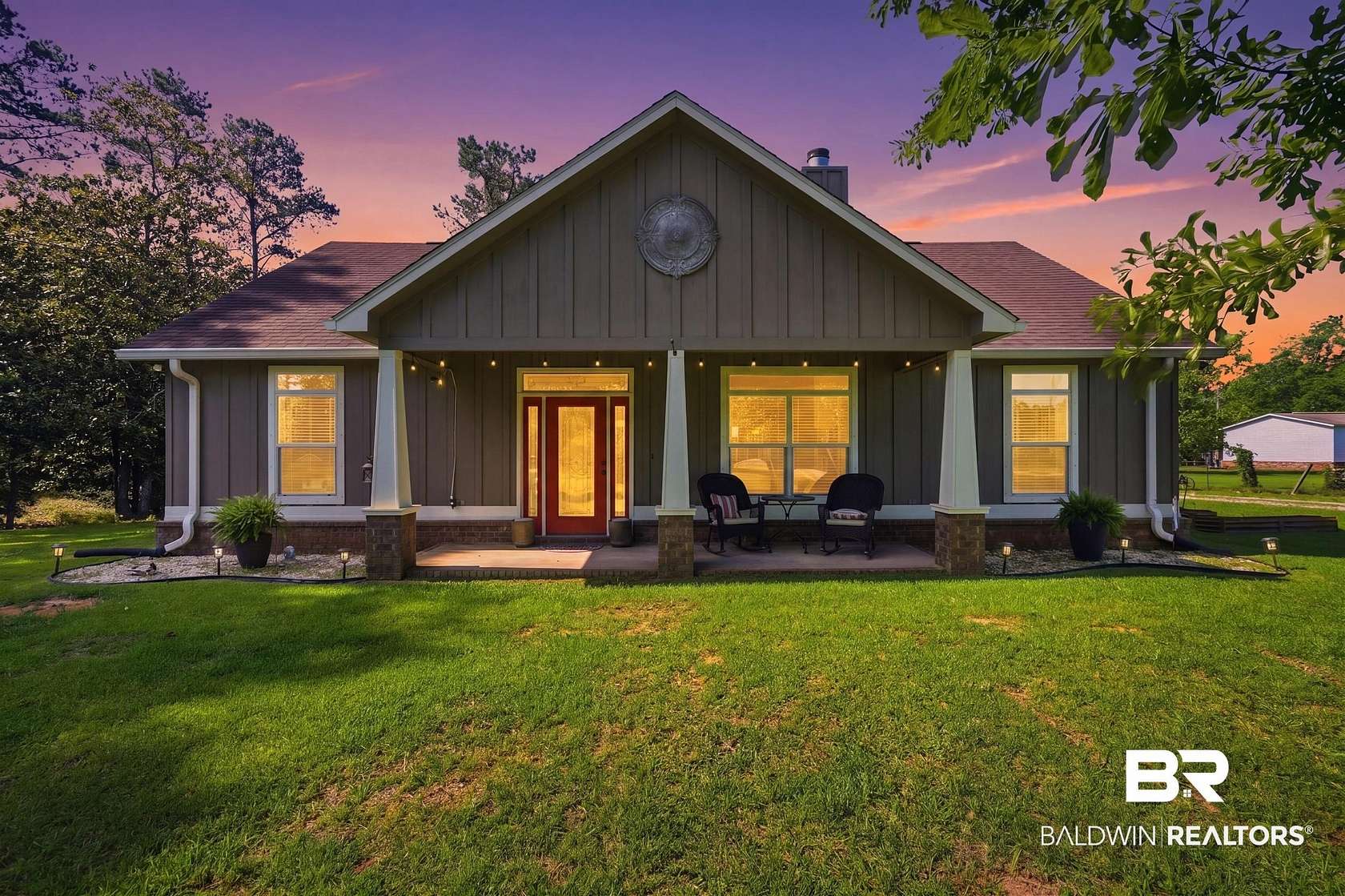4.8 Acres of Land with Home for Sale in Bay Minette, Alabama