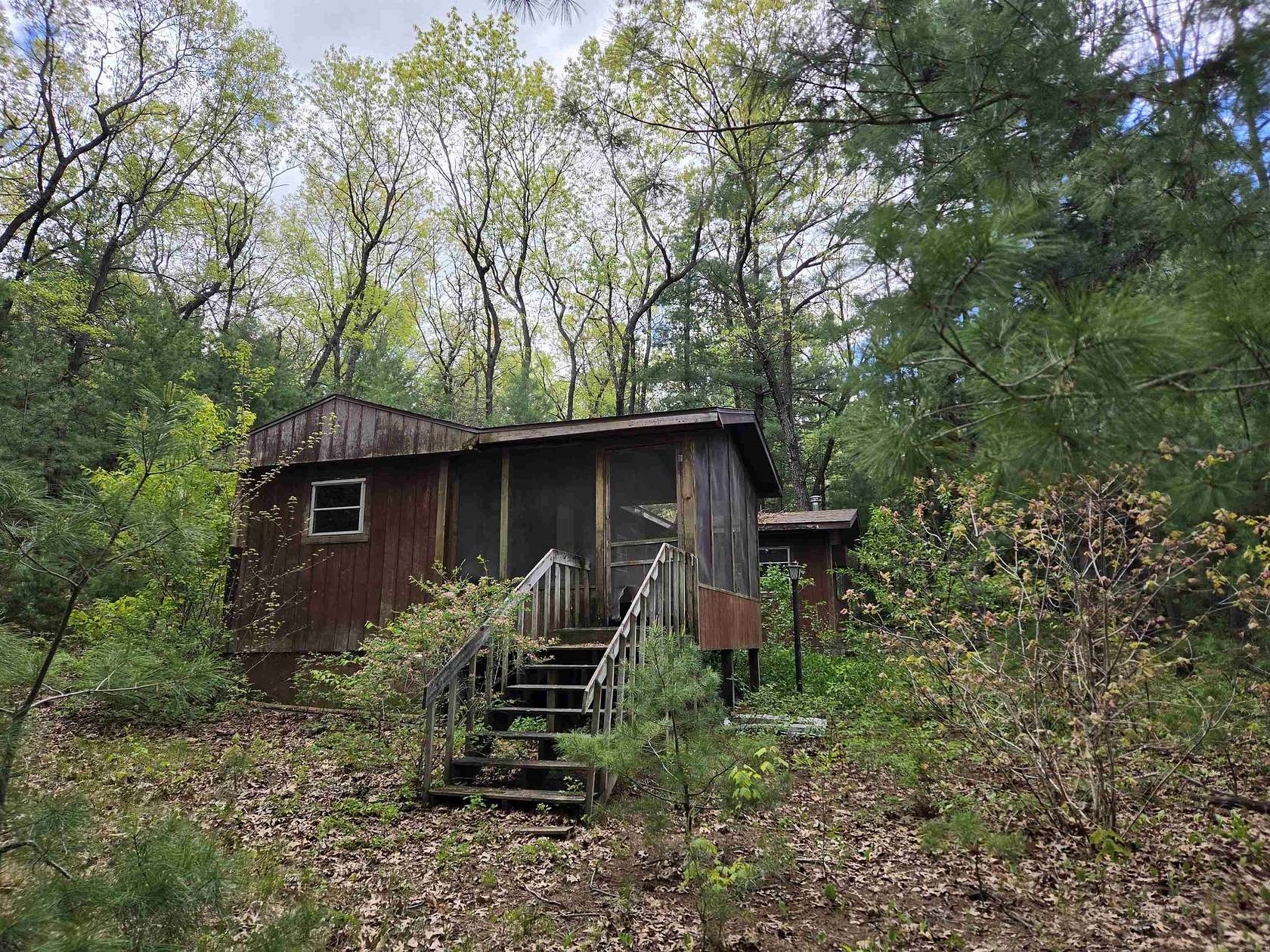 2.7 Acres of Land with Home for Sale in Mauston, Wisconsin