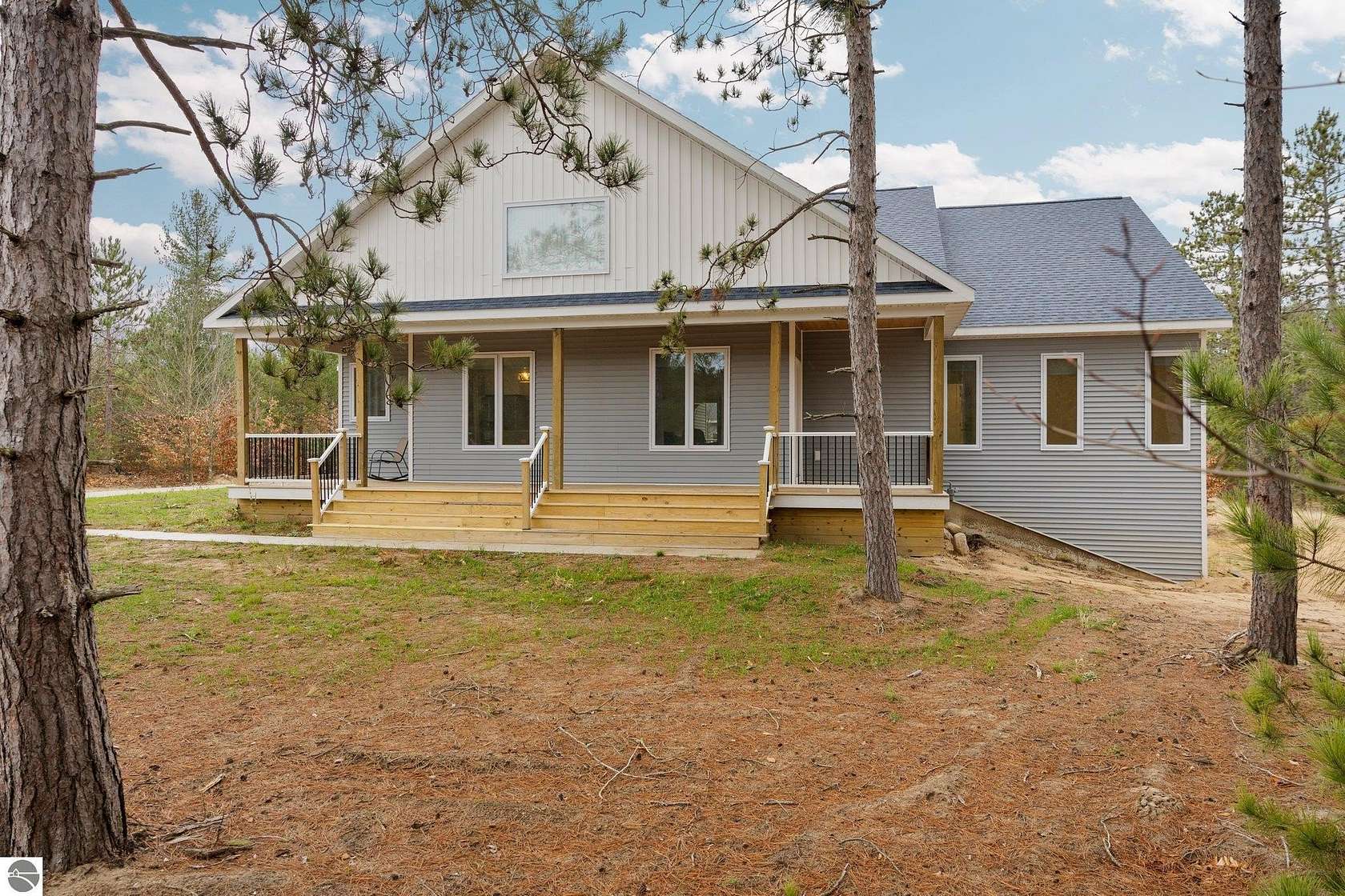 2.56 Acres of Land with Home for Sale in Kingsley, Michigan