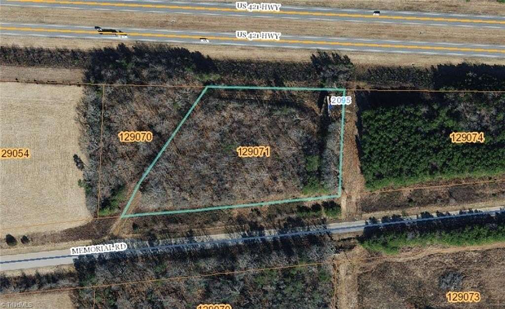 2.76 Acres of Commercial Land for Sale in Yadkinville, North Carolina