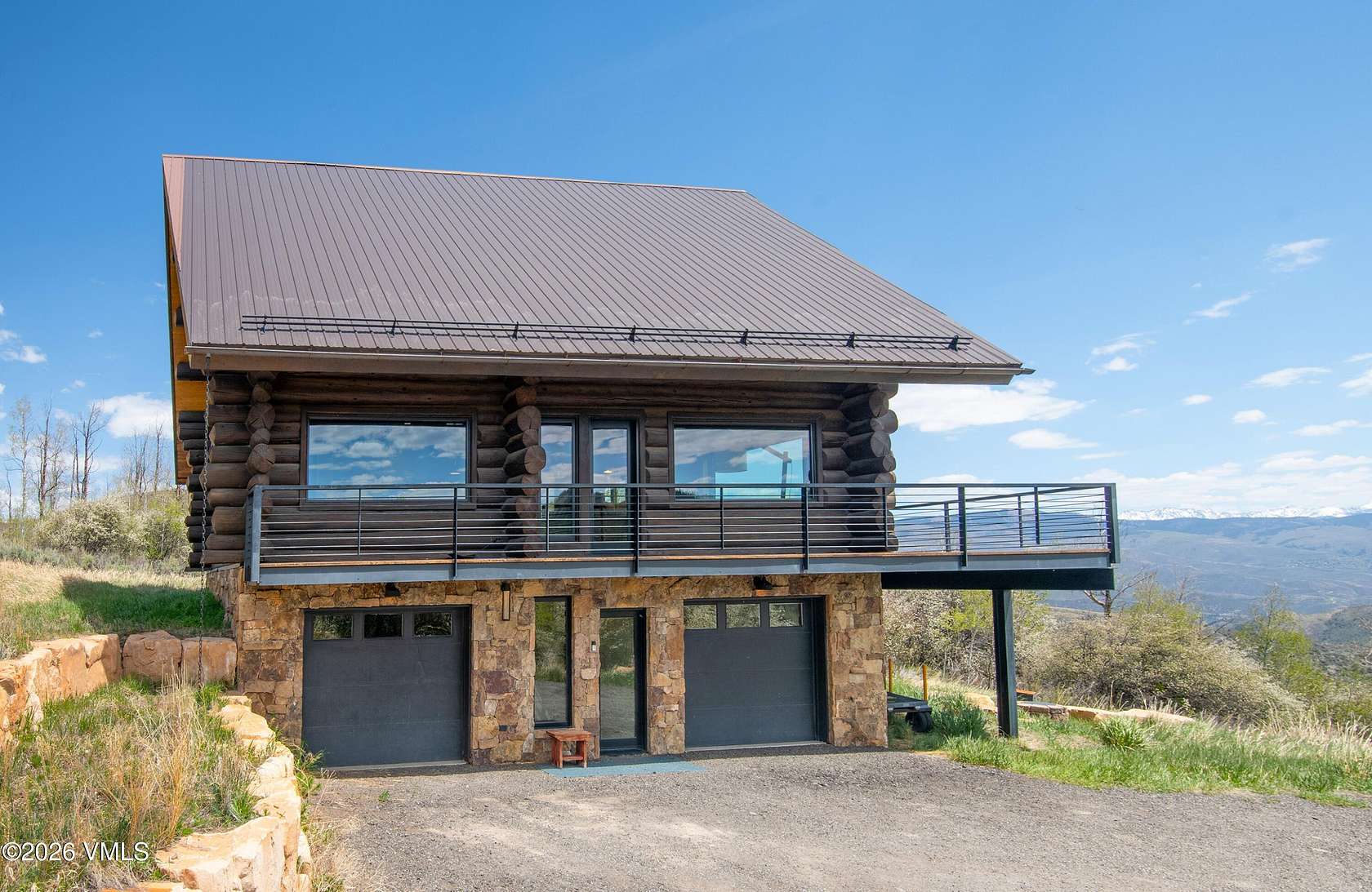35 Acres of Recreational Land with Home for Sale in Edwards, Colorado