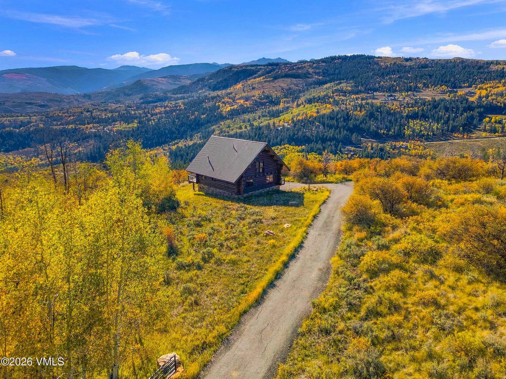35 Acres of Recreational Land with Home for Sale in Edwards, Colorado