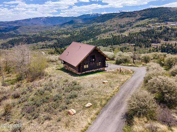 35 Acres of Recreational Land with Home for Sale in Edwards, Colorado