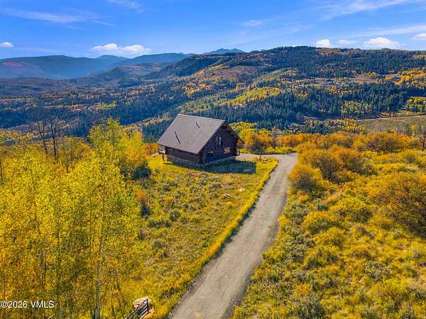 35 Acres of Recreational Land with Home for Sale in Edwards, Colorado
