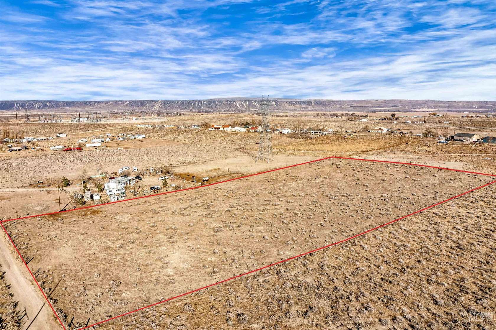 5 Acres of Residential Land for Sale in Melba, Idaho