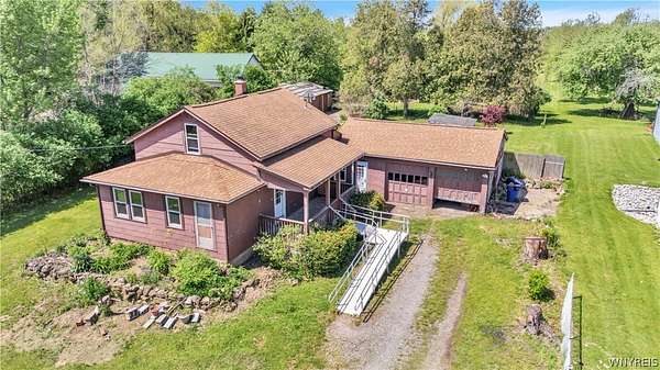 2.2 Acres of Land with Home for Sale in Lockport, New York