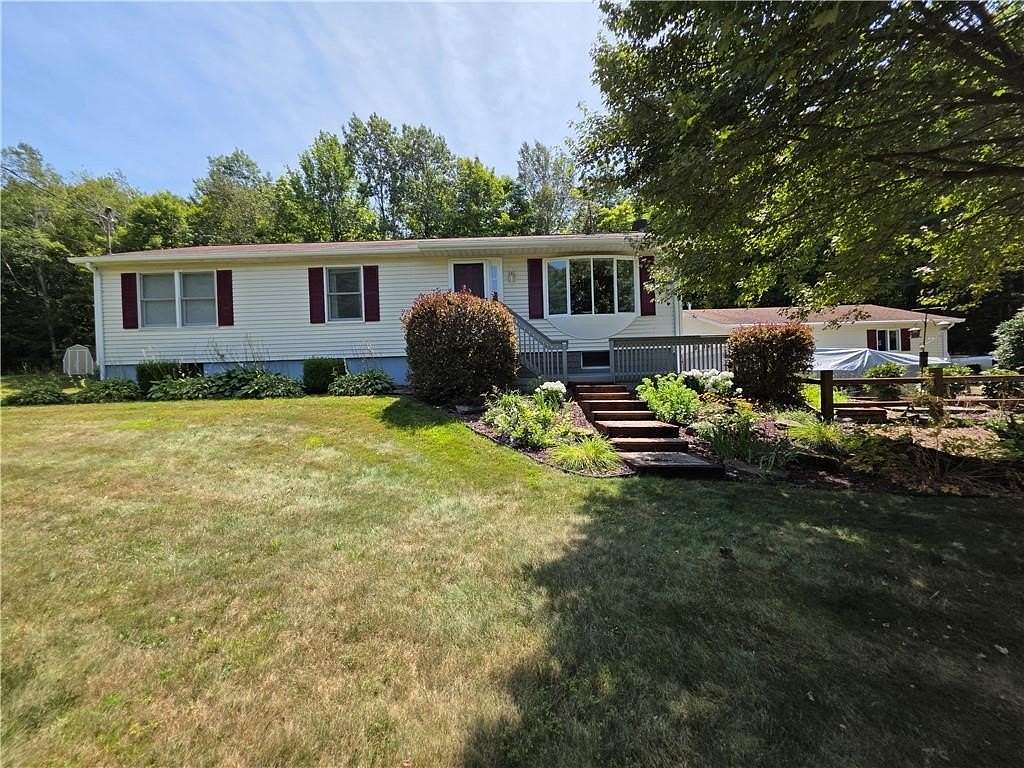 9.75 Acres of Land with Home for Sale in Pine City, New York