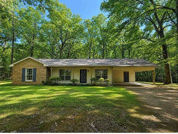 3 Acres of Land with Home for Sale in Water Valley, Mississippi