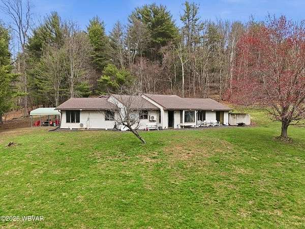 5.24 Acres of Land with Home for Sale in New Albany, Pennsylvania