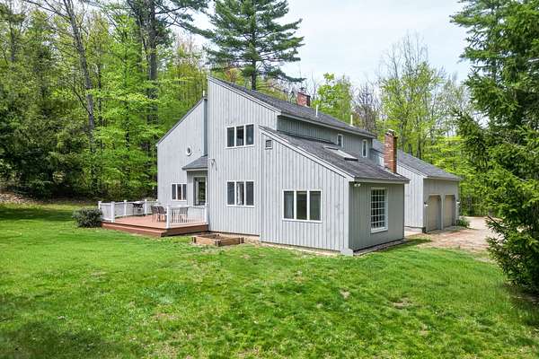 2.1 Acres of Land with Home for Sale in Conway, New Hampshire