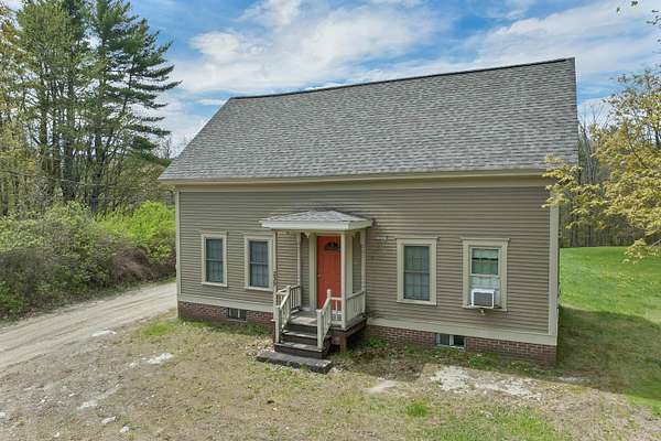 9.6 Acres of Land with Home for Sale in Brookfield, New Hampshire