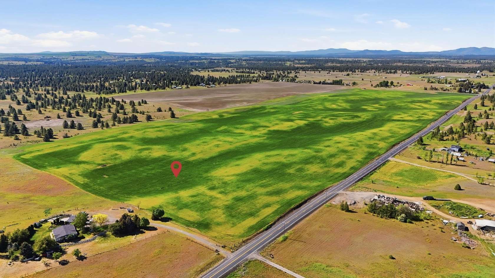 20 Acres of Commercial Land for Sale in Medical Lake, Washington