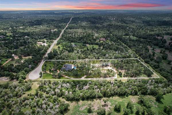 5 Acres of Land with Home for Sale in Smithville, Texas