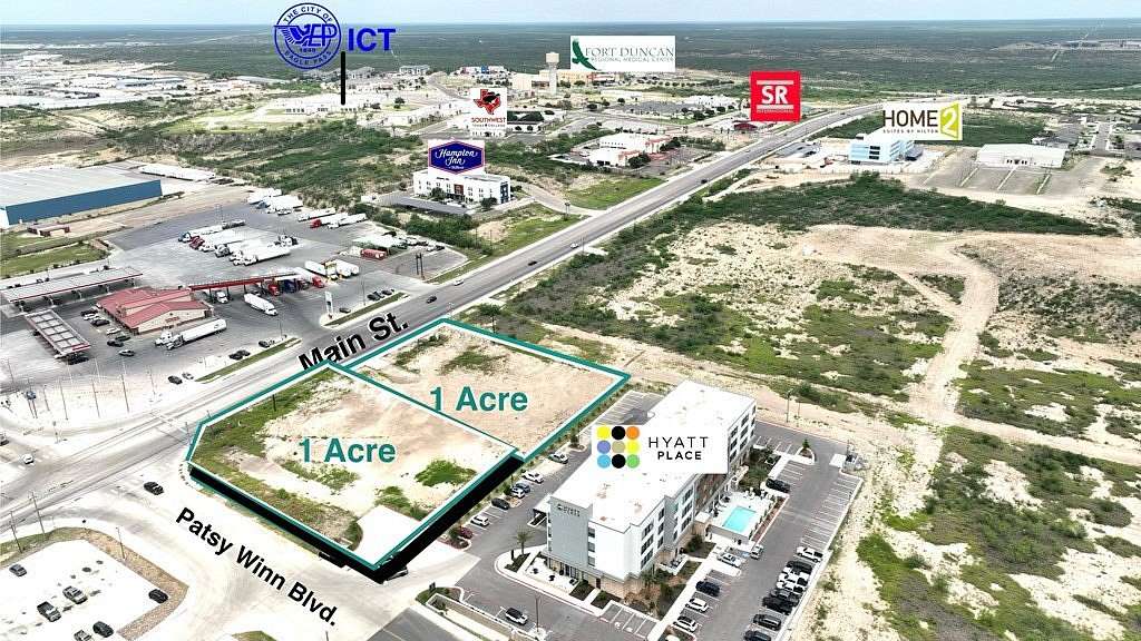 1 Acre of Commercial Land for Sale in Eagle Pass, Texas