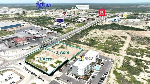 1 Acre of Commercial Land for Sale in Eagle Pass, Texas