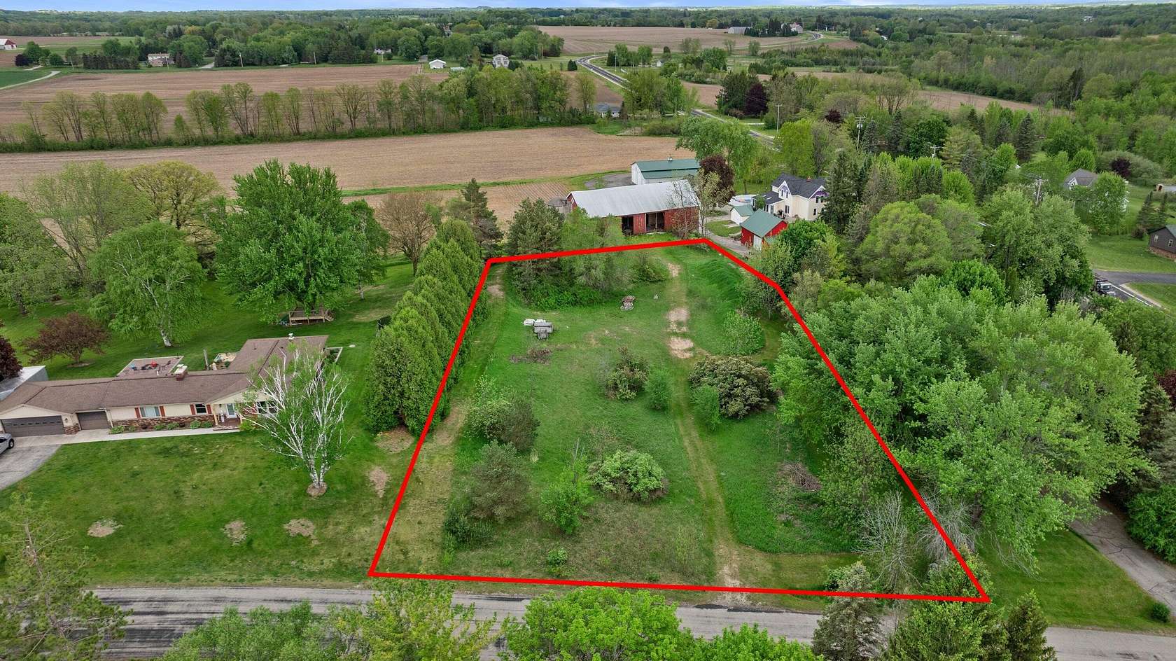 0.99 Acres of Residential Land for Sale in Jackson, Wisconsin