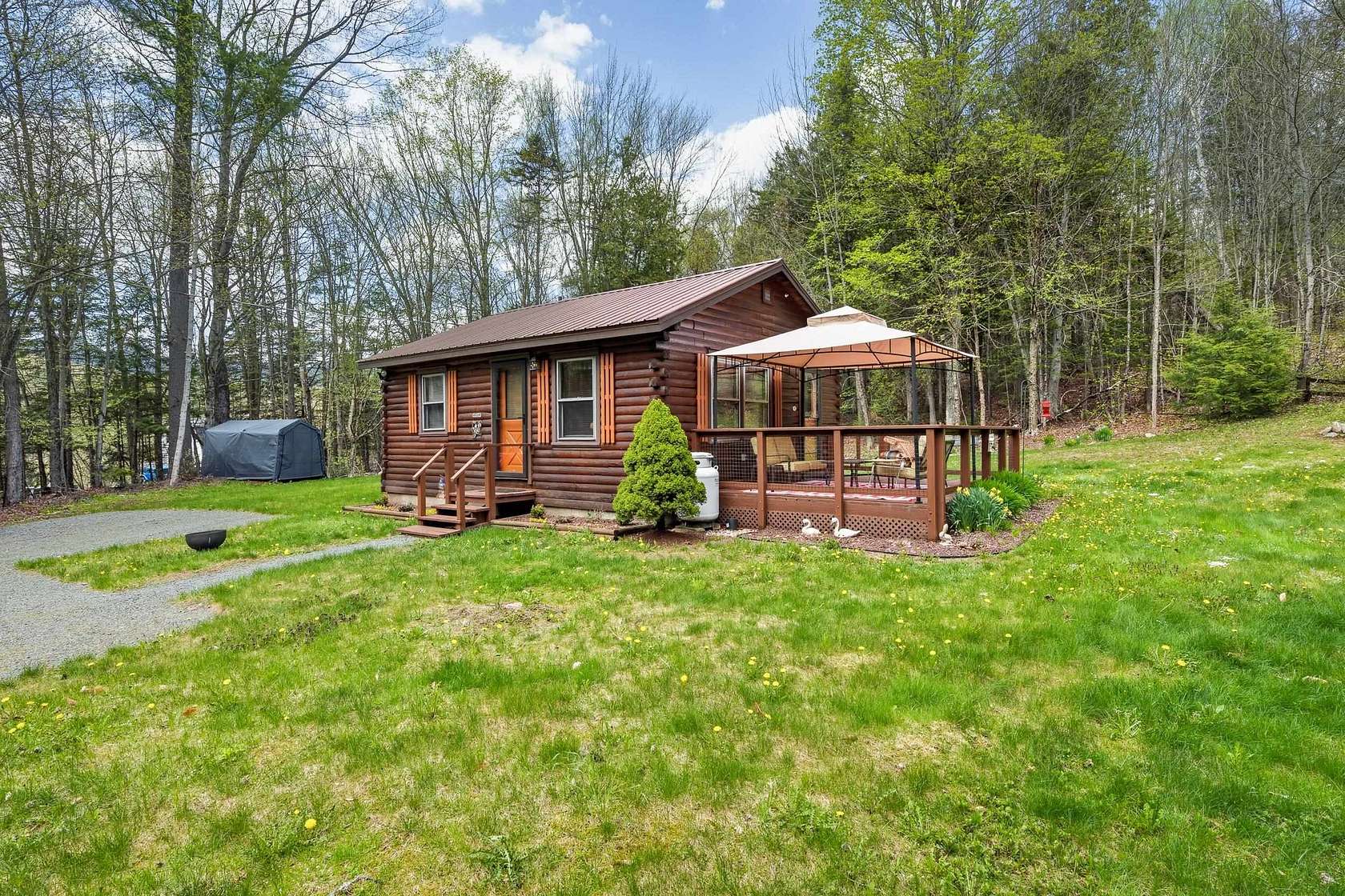 8.2 Acres of Land with Home for Sale in Stark, New Hampshire