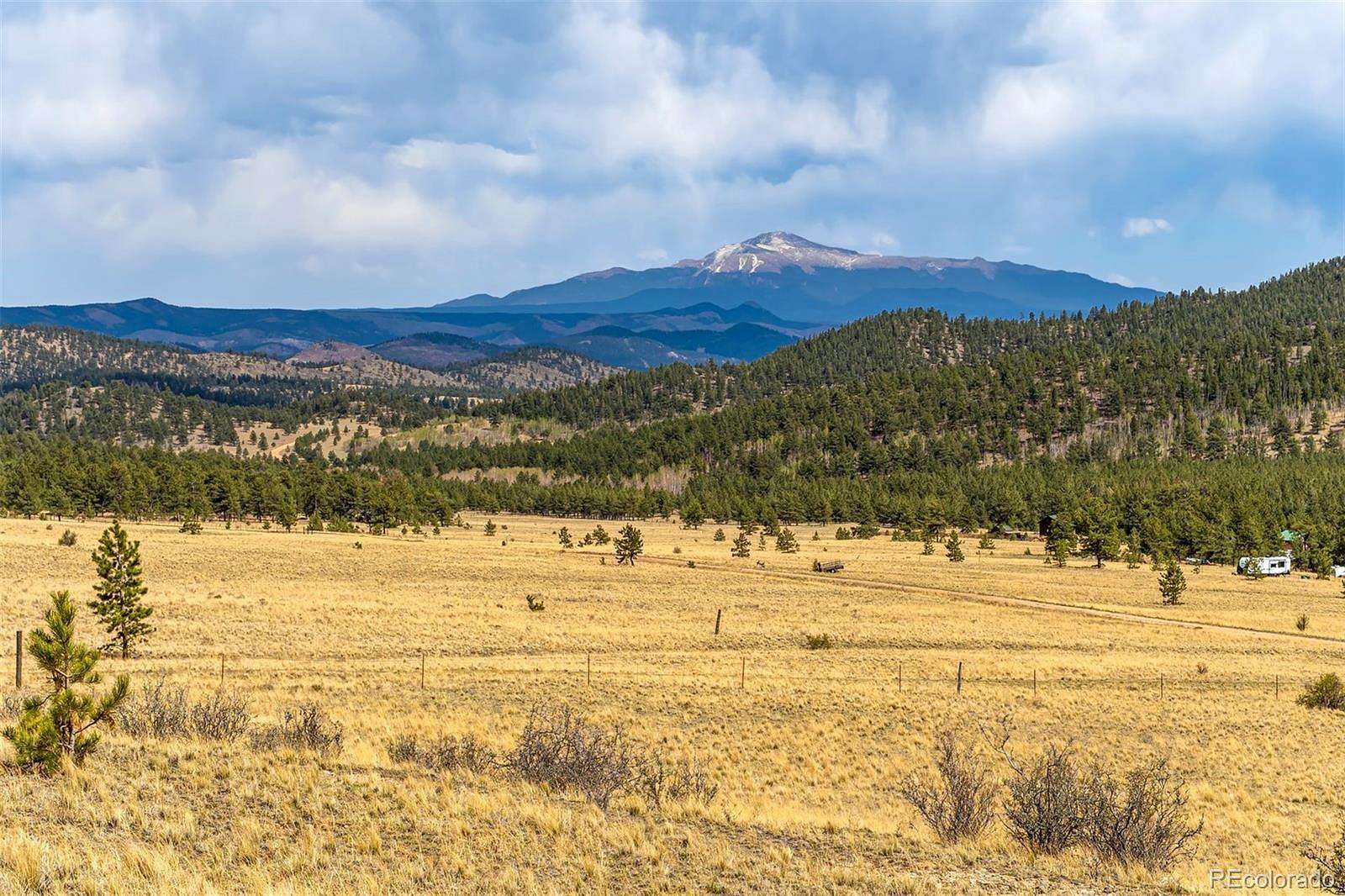 10 Acres of Recreational Land for Sale in Lake George, Colorado