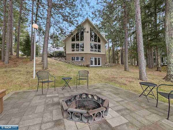 8.39 Acres of Land with Home for Sale in Side Lake, Minnesota
