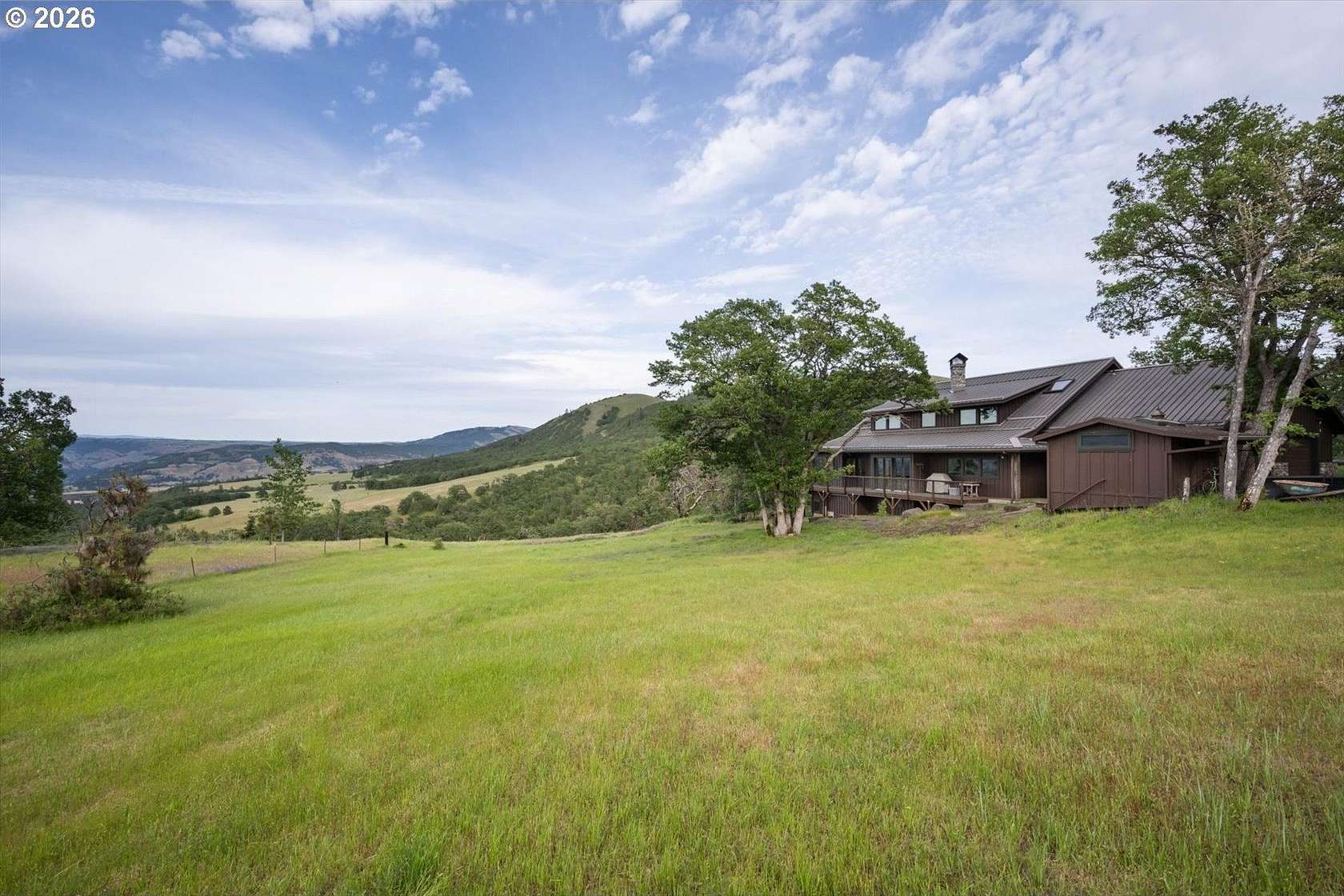 4 Acres of Land with Home for Sale in Mosier, Oregon