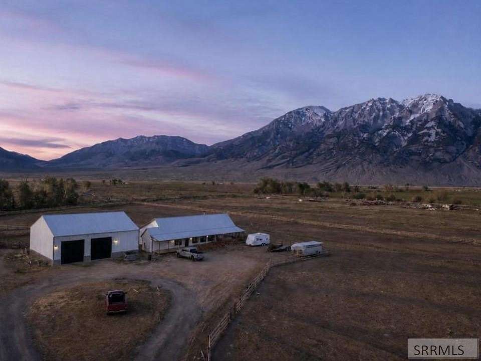 6.1 Acres of Land with Home for Sale in Mackay, Idaho