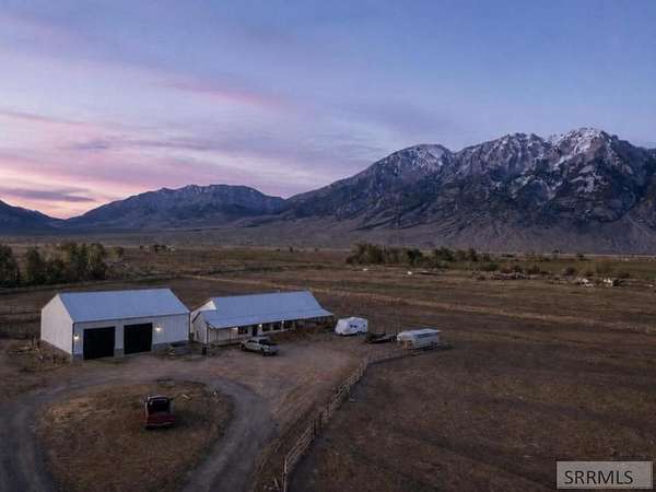 6.1 Acres of Land with Home for Sale in Mackay, Idaho