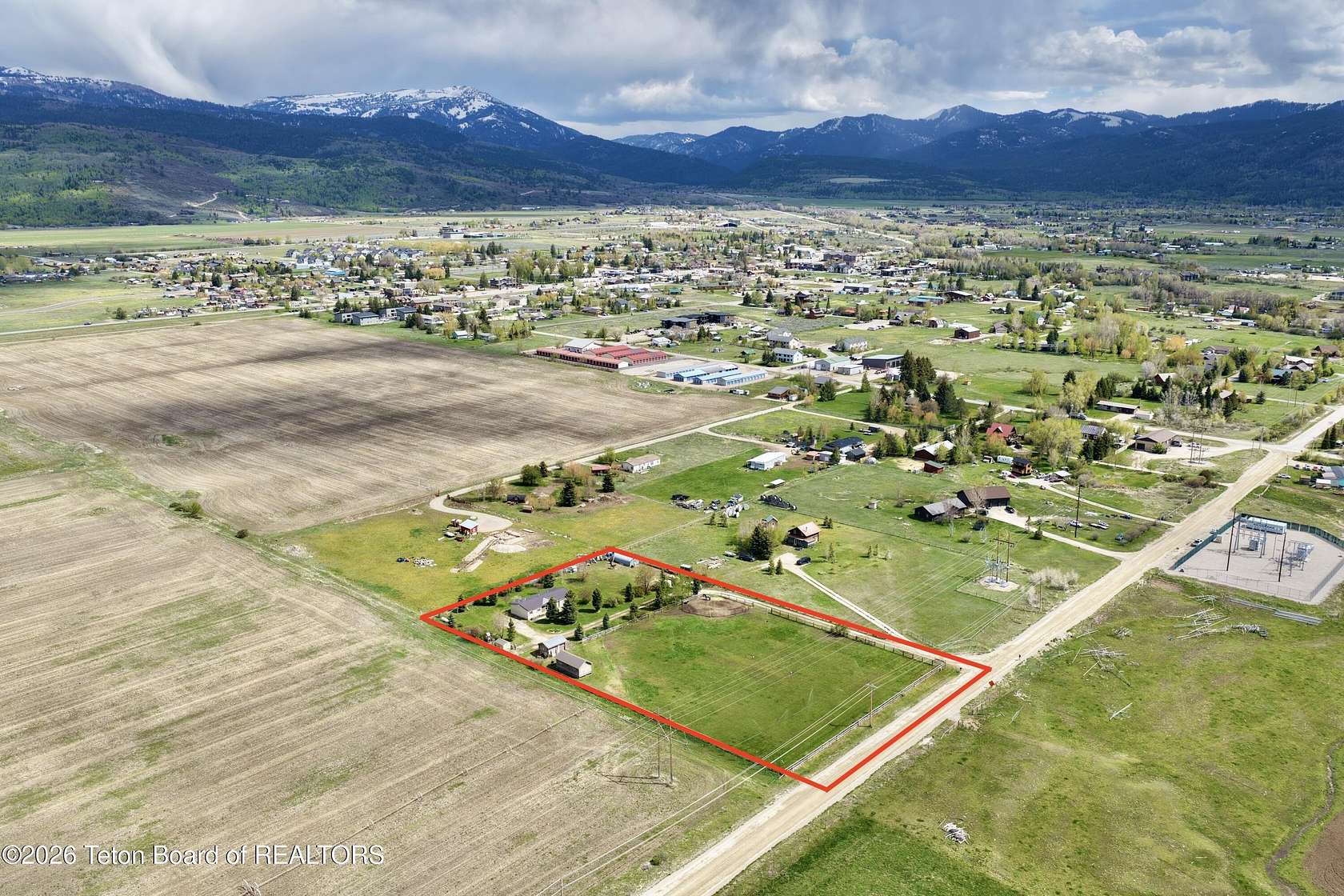 2.8 Acres of Land with Home for Sale in Victor, Idaho