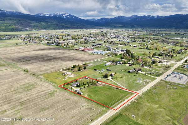2.8 Acres of Land with Home for Sale in Victor, Idaho