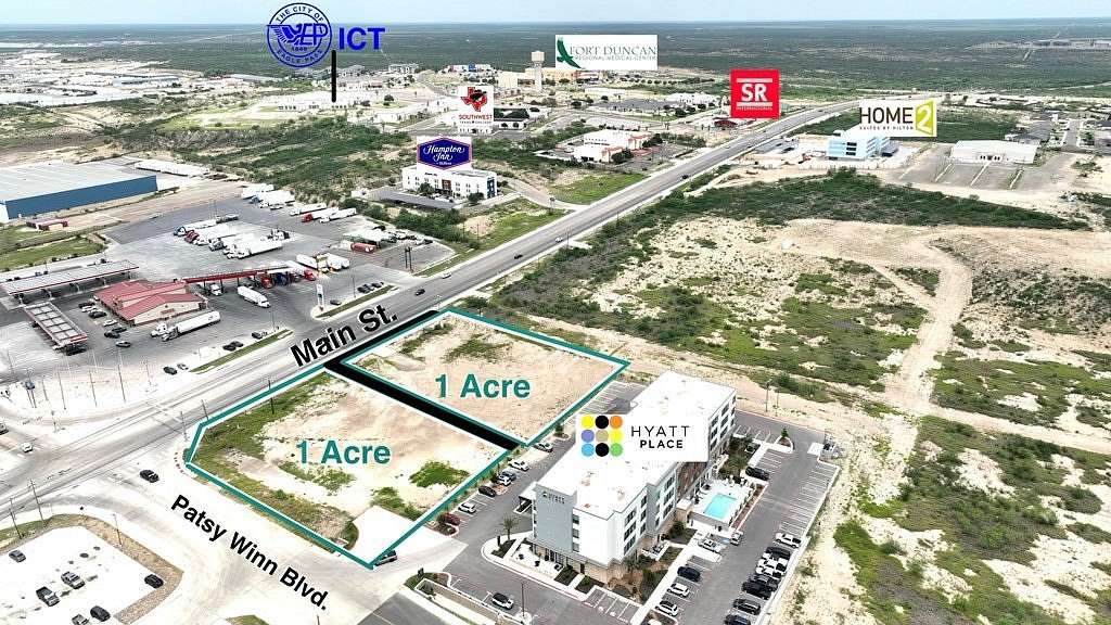 1 Acre of Commercial Land for Sale in Eagle Pass, Texas
